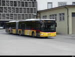 Postauto - MAN Lion`s City  AG  473446 unterwegs in Brugg am 17.04.2023