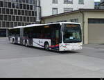 Postauto - Mercedes Citaro  AG  7096 unterwegs in Brugg am 17.04.2023