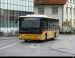 Postauto - Mercedes Citaro  AG 428667 unterwegs in Aarau am 17.04.2023