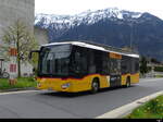 Postauto - Mercedes Citaro  BE  610543 unterwegs in Interlaken am 22.04.2023
