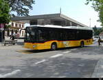 Postauto - Mercedes Citaro  VD  259922 unterwegs in Yverdon am 04.06.2023