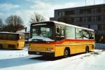 CarPostal Ouest VD 274'791 MAN/Hess (ex PostAuto Bern Nr. 452) am 14. Februar 2009 Yverdon, Postgarage