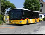 Postauto - Mercedes Citaro  SO  57588 unterwegs in Rodersdorf am 10.06.2023