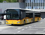 Postauto - Mercedes Citaro  BE 734634 unterwegs in der Stadt Bern am 2023.06.17