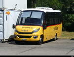 Postauto - Iveco Schulbus  JU 52604 in Develier am 24.06.2023
