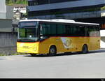 Postauto - Iveco Irisbus Crossway VS 63800 unterwegs in Visp am 25.06.2023