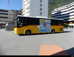 Postauto - Iveco Irisbus Crossway VS 113000 unterwegs in Visp am 25.06.2023