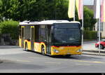 Postauto - Mercedes Citaro  LU  135513 in Beromünster am 16.07.2023