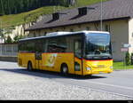 Postauto - Iveco Irisbus Crossway  BE  476689 unterwegs in Andermatt am 23.07.2023