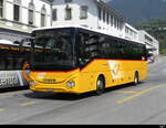 Postauto - Iveco Irisbus Crossway VS 441407 in Brig am 23.07.2023