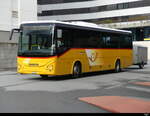 Postauto - Iveco Irisbus Crossway  VS 704 in Visp am 30.07.2023