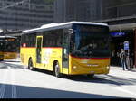 Postauto - Iveco Irisbus Crossway  VS 63800 in Visp am 30.07.2023