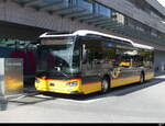 Postauto - Scanis Citywide  GR  27692 in Landquart am 03.10.2023