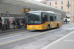 Postauto/Regie Lugano TI 339 212/PAG-ID: 11429 (Iveco Irisbus Crossway 10.8LE) am 21.10.23 in Lugano, Centro