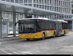 Postauto - MAN Lion`s City TG 67500 unterwegs beim Bhf. St. Gallen am 21.01.2024