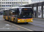 Postauto - MAN Lion`s City TG 75706 unterwegs beim Bhf. St. Gallen am 21.01.2024