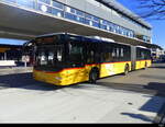 Postauto - MAN Lion`s City   ZH  317718 in Uster am 03.02.2024