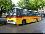 ex Postauto - Oldtimer NAW  BE 842322 vor dem Bahnhof in Burgdorf unterwegs anlässlich des Bus-Tag 2024 in Burgdorf am 21.04.2024