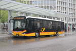 Postauto/PU Eurobus Nr. 28/SG 49032/PAG-ID: 12078 (MAN New Lion's City C12) am 15.4.2024 beim Bhf. St.Gallen