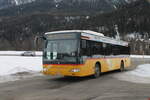 Postauto/Regie Scuol GR 159 233/PAG-ID: 5697 (Mercedes Citaro Facelift O530) am 25.1.2025 in Scuol, Cuttüraplana 