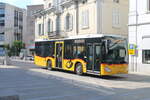 Postauto/PU Autopostale del Medrisiotto SA TI 151 872/PAG-ID: 12028 (Mercedes Citaro C2 O530K Hybrid) am 17.5.2025 beim Bhf. Chiasso