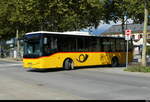 Postauto - Iveco Crossway  VD  604351 unterwegs in Yverdon am 02.10.2025