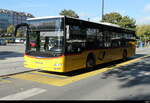 Postauto - MAN Lion`s City  VD 606313 unterwegs in Yverdon am 02.10.2025