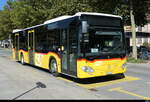 Postauto - Mercedes Citaro  VD 140520 unterwegs in Yverdon am 02.10.2025