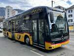 Neuer MB eCitaro '12192'  VS 581 435  Ortsbus Brig-Glis Betrieben durch PostAuto Brig.