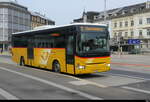 Postauto - Iveco Creossway  SO  20030 vor dem Bahnhof Solothurn am 23.11.2025