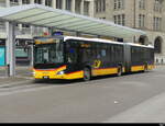 Postauto - MAN Lion`s City Hybrid  TG  40063 in St. Gallen am 26.12.2025
