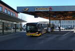 Postauto - MAN Lion`s City Hybrid  VS  548723 in Sion am 29.12.2025