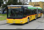 Postauto - MAN Lion`s City ZH 408389 unterwegs in Bülach am 13.12.2025