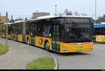 Postauto - MAN Lion`s City ZH 780683 unterwegs in Bülach am 13.12.2025