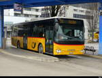 Postauto - Iveco Irisbus Crossway  AR 14861 in Heerbrugg am 26.12.2025