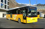 Postauto - Iveco Irisbus Crossway  VS  424842 unterwegs in Brig am 29.12.2025