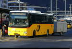 Postauto - Iveco Irisbus Crossway VS 432711 unterwegs in Brig am 29.12.2025