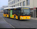 Postauto - Mercedes Citaro  SG  6795 unterwegs in Sargans am 26.12.2025