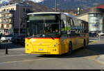 Postauto - Volvo 8900  VS 202870 unterwegs in Sion am 29.12.2025