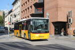 Postauto/Regie Lugano TI 339 214/PAG-ID: 11431 (Iveco Irisbus Crossway 10.8LE) am 2.10.2025 in Lugano, Centro