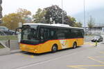 Postauto/Regie Lugano TI 339 221/PAG-ID: 11438 (Iveco Irisbus Crossway 10.8LE) am 12.10.2025 in Lugano, Via Sorengo