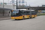 Postauto/Regie Zürcher Unterland Nr. 388/PAG-ID: 11272/ZH 874 765 (MAN A23 Lion's City G) am 14.10.2025 beim Flughafen Zürich