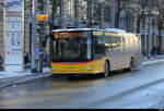 Postauto - MAN Lion`s City  TG  103520 unterwegs in der Stadt Frauenfeld am 04.01.2026