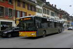 Postauto - Mercedes Citaro  BE  43335 unterwegs auf der Linie 86 in Nidau am 20.01.2026
