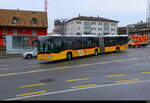 Postauto - Mercedes Citaro  VD  578318 unterwegs auf der Line 362 in Lausanne am 24.01.2026