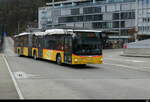 Postauto - MAN Lion`s City  AG  259881 in Baden am 22.02.2026
