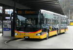 Postauto - MAN Lion`s City Hybrid  AG  7477 in Baden am 22.02.2026
