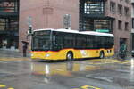 Postauto/Regie Lugano TI 326 907/PAG-ID: 11053 (Mercedes Citaro C2 O530LE) am 19.2.2026 in Lugano, Centro