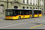 Postauto - Mercedes Citaro  BE  734634 als Bahnersatz unterwegs in der Stadt Bern am 11.04.2026