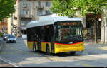 Postauto - Hess Bus TI 262020 unterwegs in Locarno am 18.04.2026